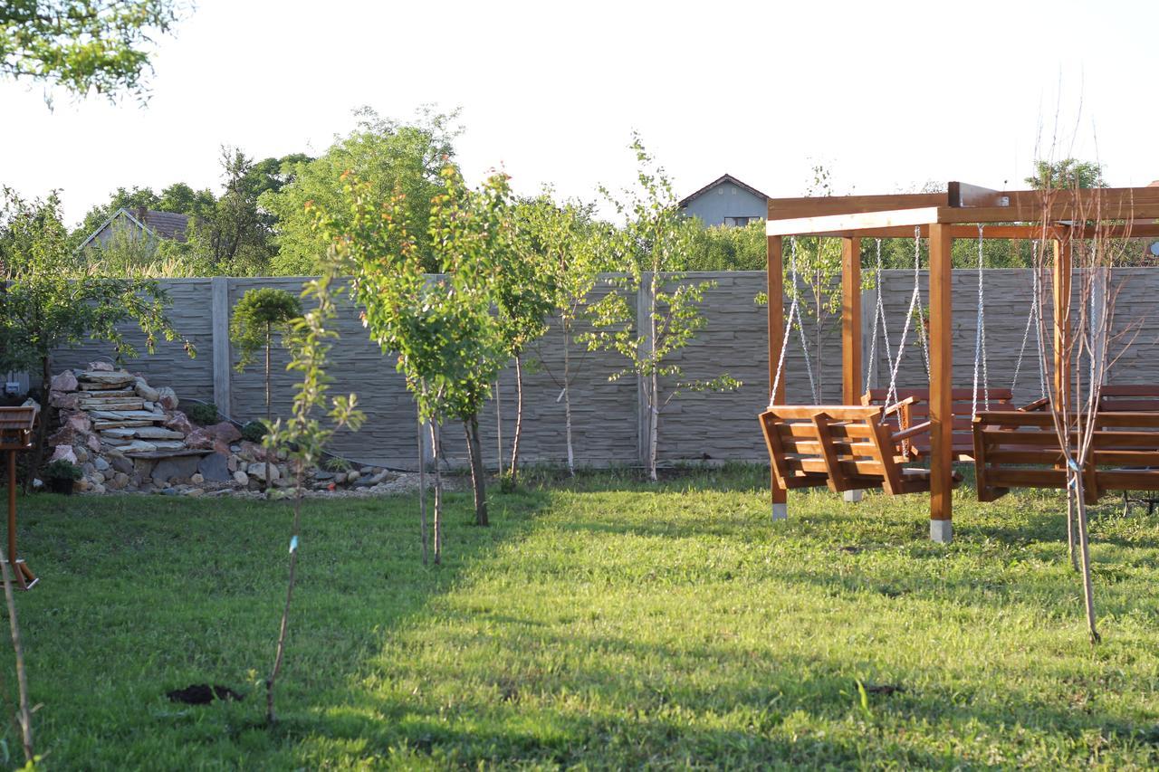 Becicherecu Mic Pensiunea Gradina Verde المظهر الخارجي الصورة